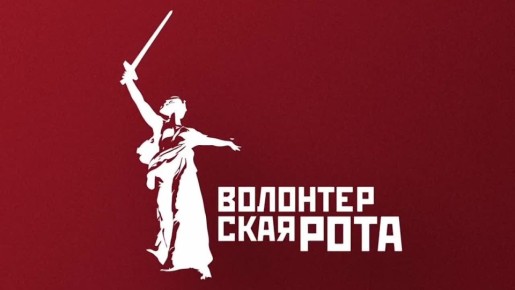 Активисты Волонтерской Роты совместно с Молодёжкой Народного Фронта организовали масштабный флешмоб, приуроченный к Дню народного единства!