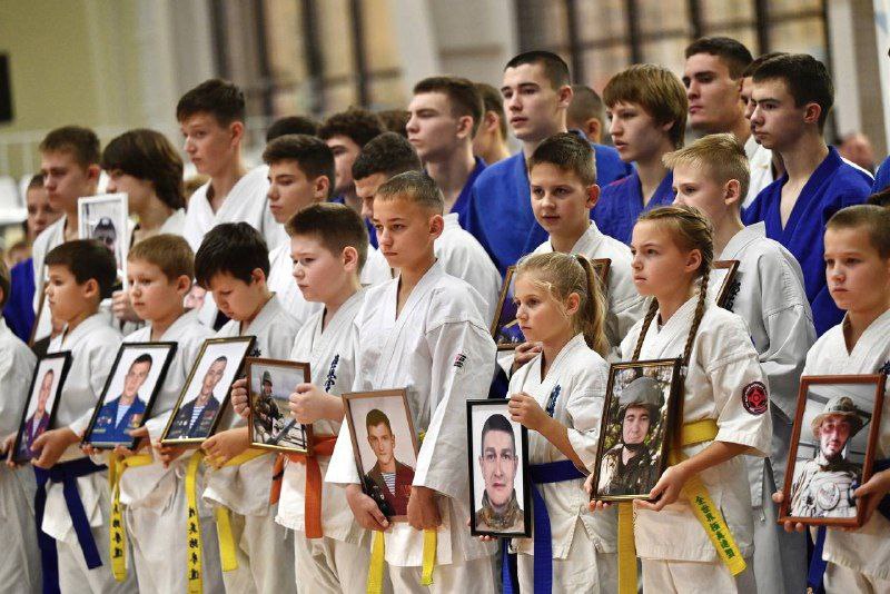 4 ноября в спортивно-тренировочном центре «Тамбов» проходит IV Фестиваль единоборств, посвящённый Дню воинской славы России и поддержке участников СВО 4 ноября в спортивно-тренировочном центре «Тамбов» проходит IV Фестиваль единоборств, посвящённый Дню воинской славы России и поддержке участников СВО