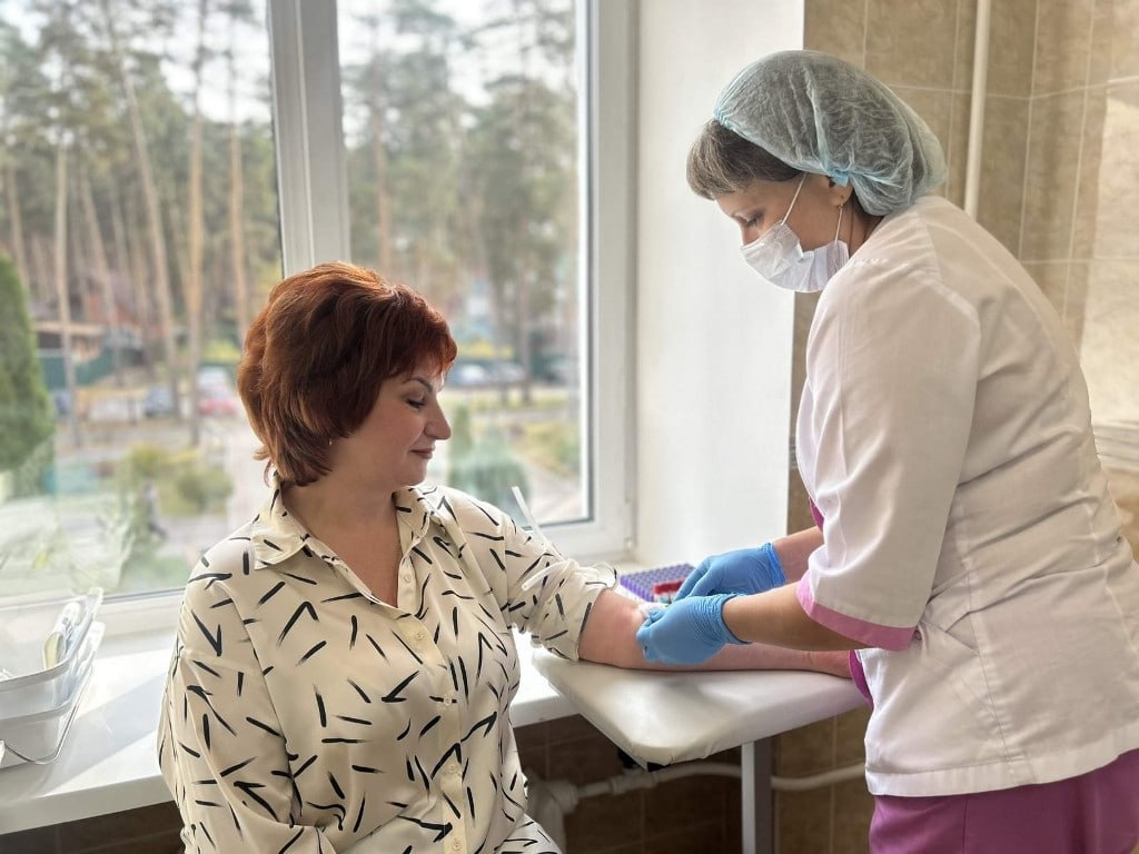 Медики Тамбовской области проводят диспансеризацию трудовых коллектив на рабочем месте