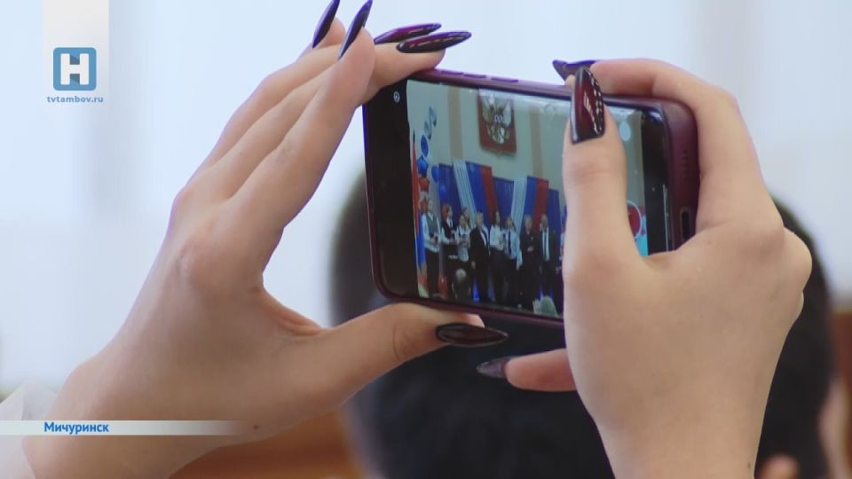 В Мичуринске проводили в армию новобранцев осеннего призыва