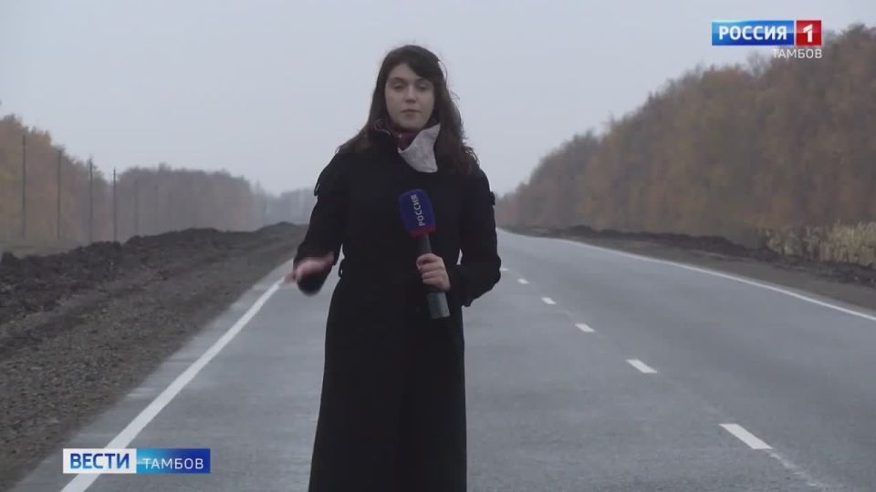 В этом году в Тамбовской области масштабно приводят в порядок дорожную сеть