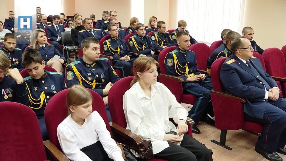 В Тамбове прошла встреча, посвящённая памяти героя России Артура Лапшина (16+)