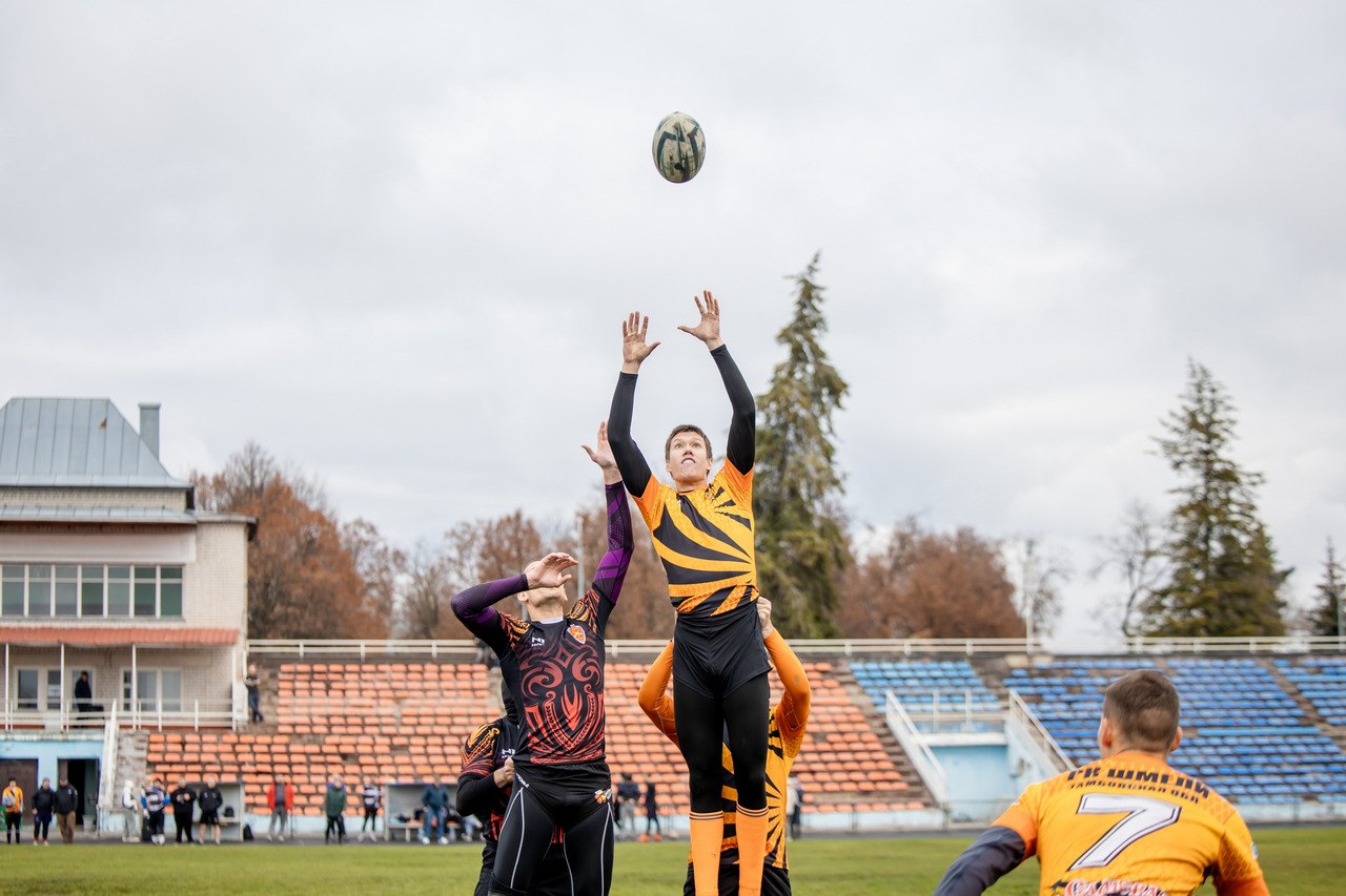 Тамбовские «Шмели» взяли «серебро» на чемпионате по регби Тамбовские «Шмели» взяли «серебро» на чемпионате по регби