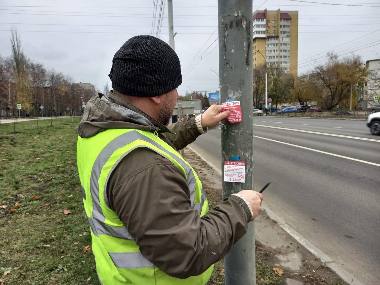 Службы городского хозяйства на ежедневной основе наводят чистоту и порядок в Тамбове Службы городского хозяйства на ежедневной основе наводят чистоту и порядок в Тамбове