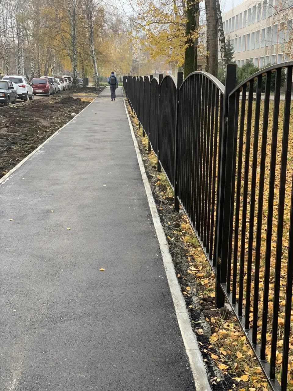 В школах Тамбова продолжают принимать меры для повышения безопасности