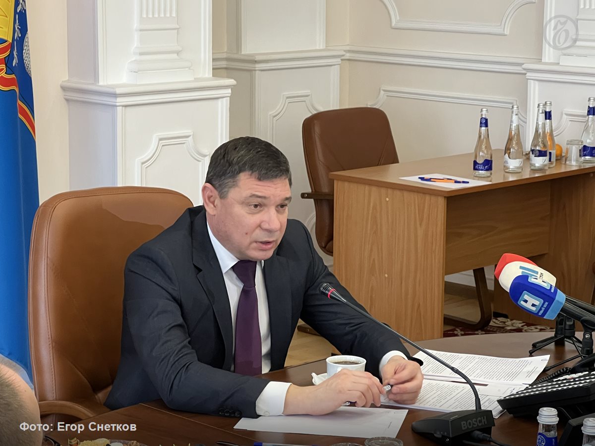 Евгений Первышов: более 10 инвесторов хотят стать резидентами ОЭЗ «Тамбов»