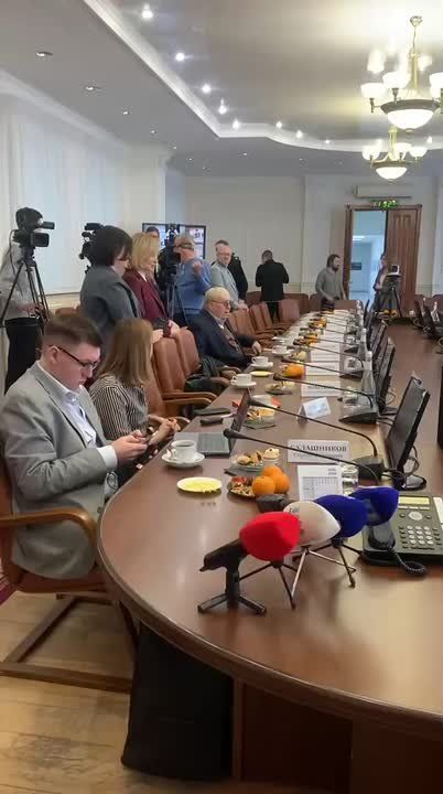 В 12.00 начнется пресс-конференция главы Тамбовской области Евгения Первышова