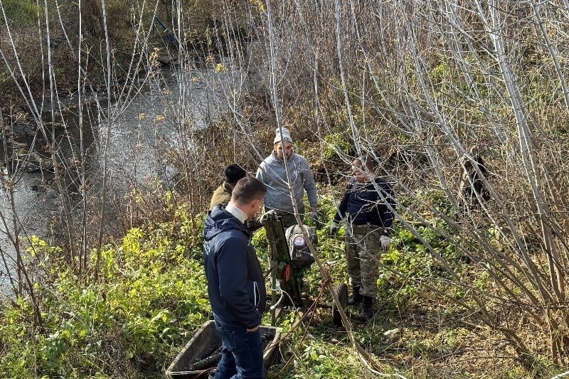 В Тамбове готовят проект расчистки русла реки Студенец В Тамбове готовят проект расчистки русла реки Студенец
