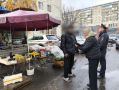 Сотрудники Центрального территориального управления Тамбова совместно с полицией провели рейды по пресечению незаконного предпринимательства