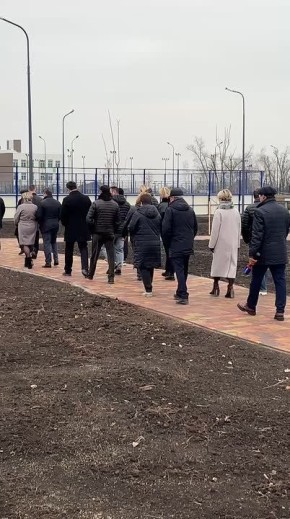 Максим Косенков проверил ход работ по благоустройству тамбовских скверов