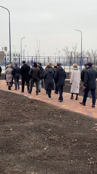 Максим Косенков проверил ход работ по благоустройству тамбовских скверов