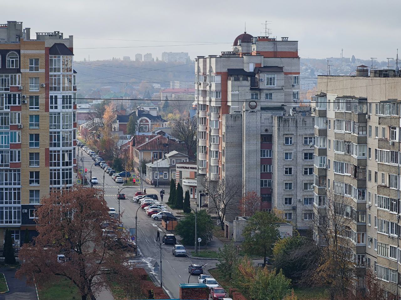 Доброе утро, Тамбов!. По прогнозу синоптиков, сегодня день будет облачным, вероятен дождь, воздух прогреется до +9