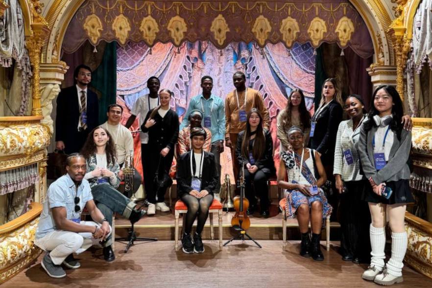 Иностранные студентки Державинского университета стали призёрами Всероссийского конкурса «StudRussia» (18+) Иностранные студентки Державинского университета стали призёрами Всероссийского конкурса «StudRussia» (18+)