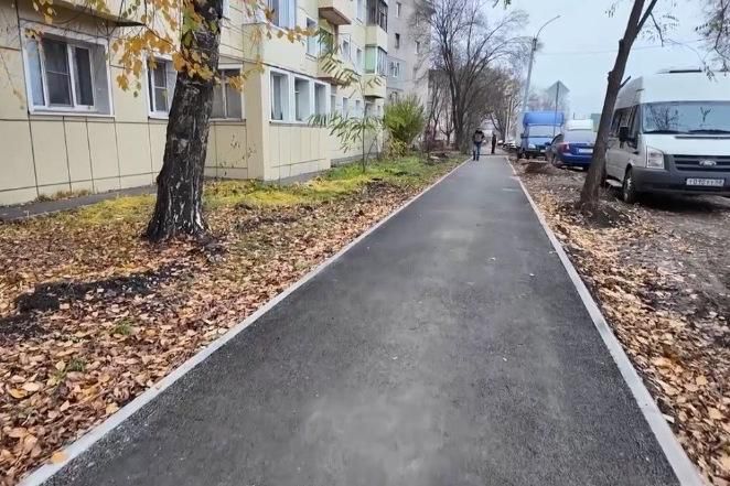 В Тамбове прошла общественная приёмка отремонтированных дорог