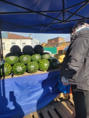 В Тамбове прошёл рейд по местам несанкционированной торговли
