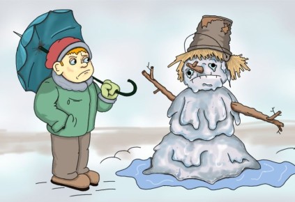 Как зимние оттепели угрожают вашему саду и что с этим делать?