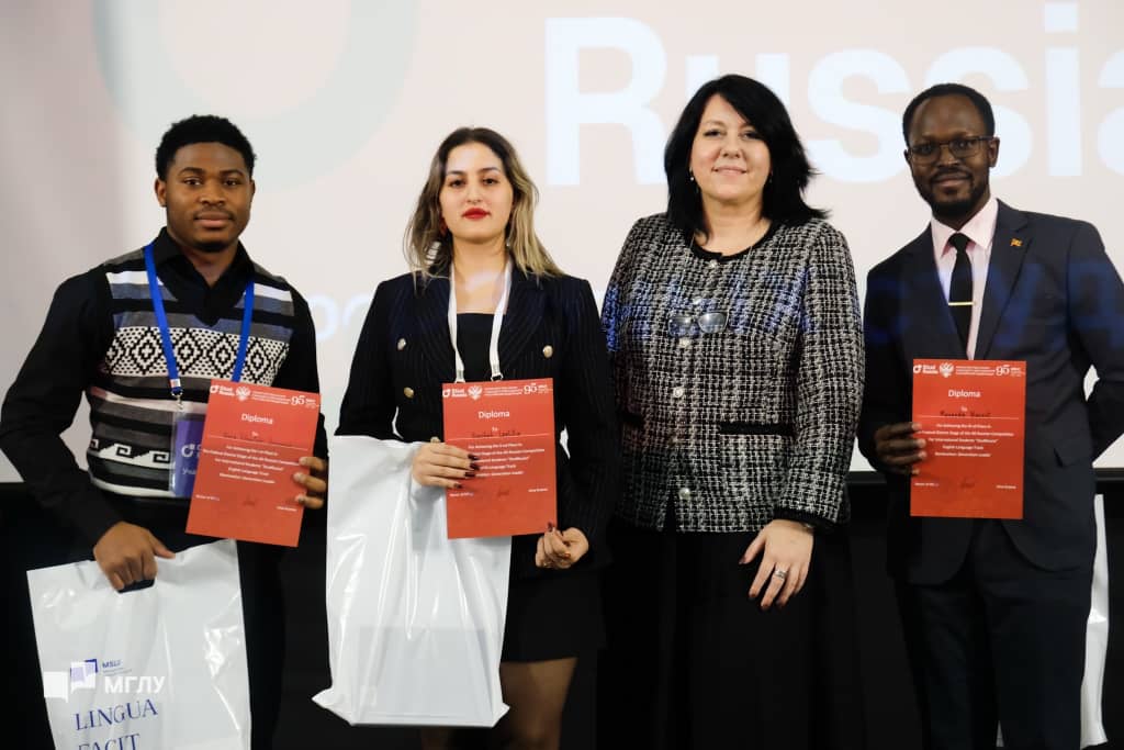 Иностранные студентки Державинского университета стали призёрами Всероссийского конкурса «StudRussia» (18+) Иностранные студентки Державинского университета стали призёрами Всероссийского конкурса «StudRussia» (18+)