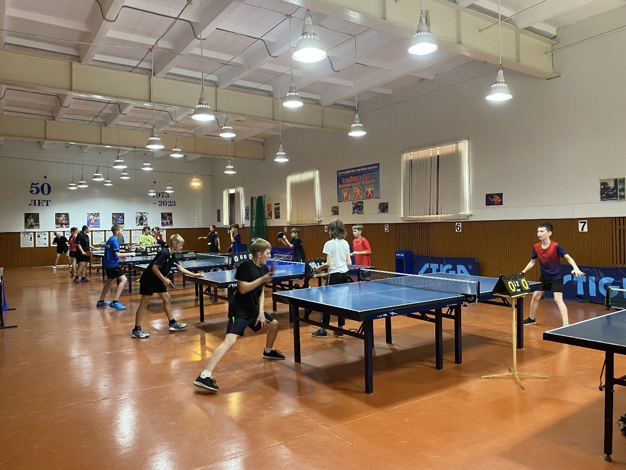 В Тамбове прошло первенство спортивной школы № 2 по настольному теннису В Тамбове прошло первенство спортивной школы № 2 по настольному теннису
