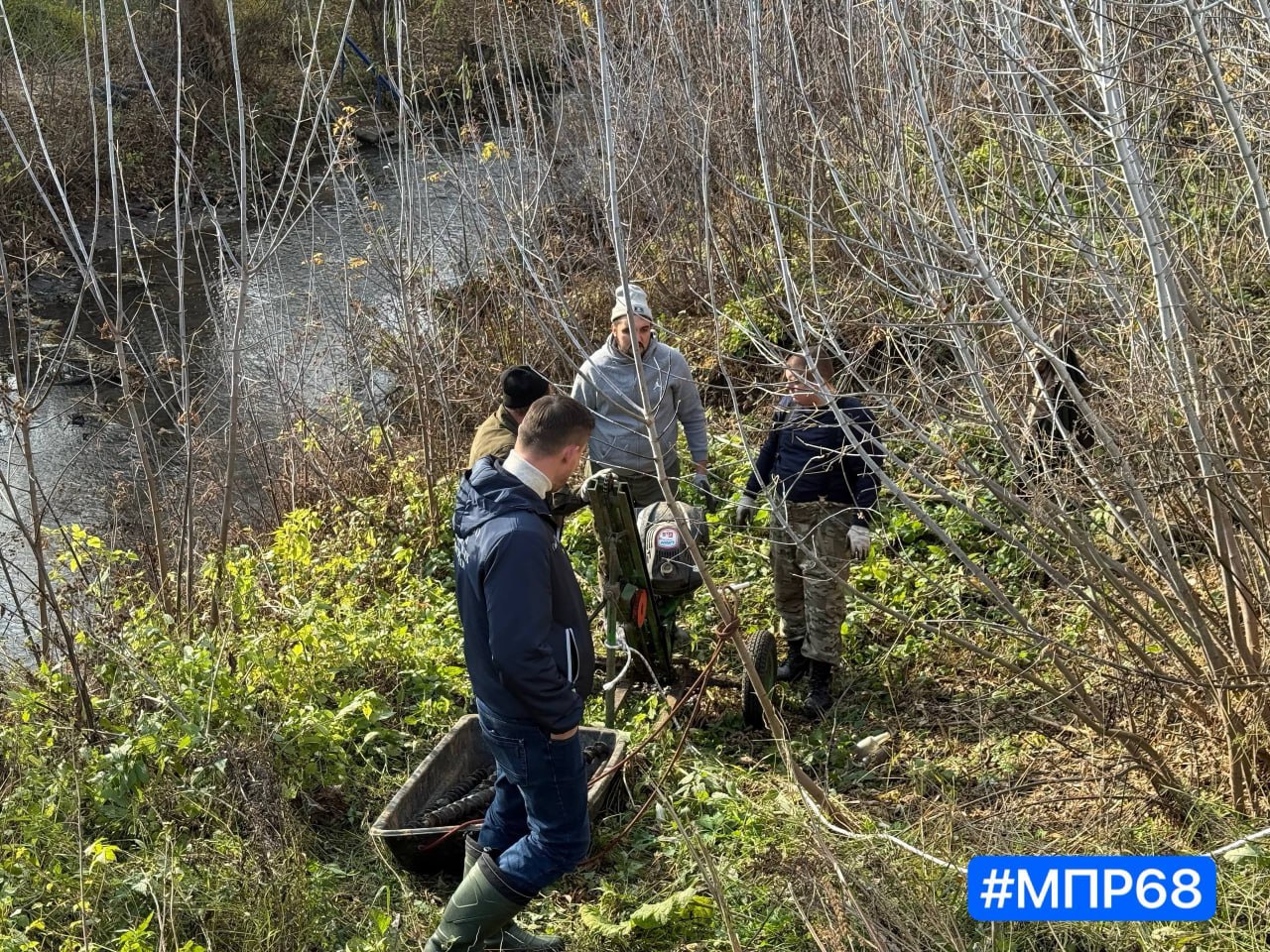 Расчищать русло Студенца будут механизированным способом