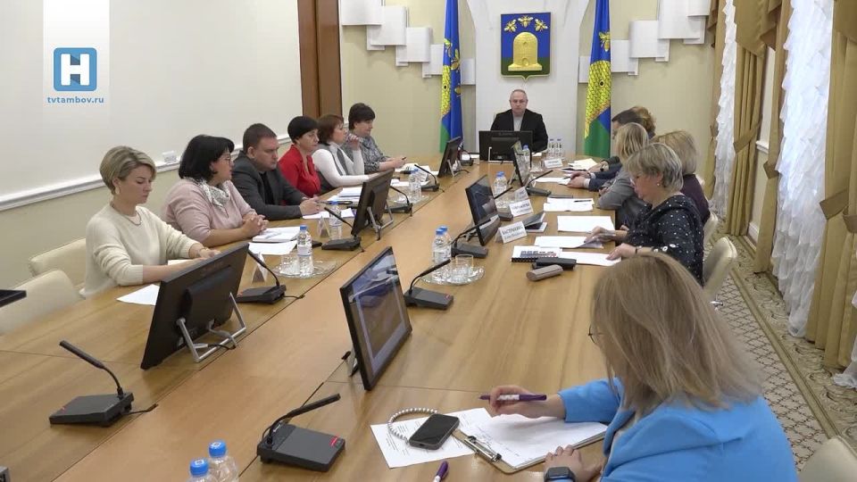 Тамбов начнут украшать к Новому году с 17 ноября