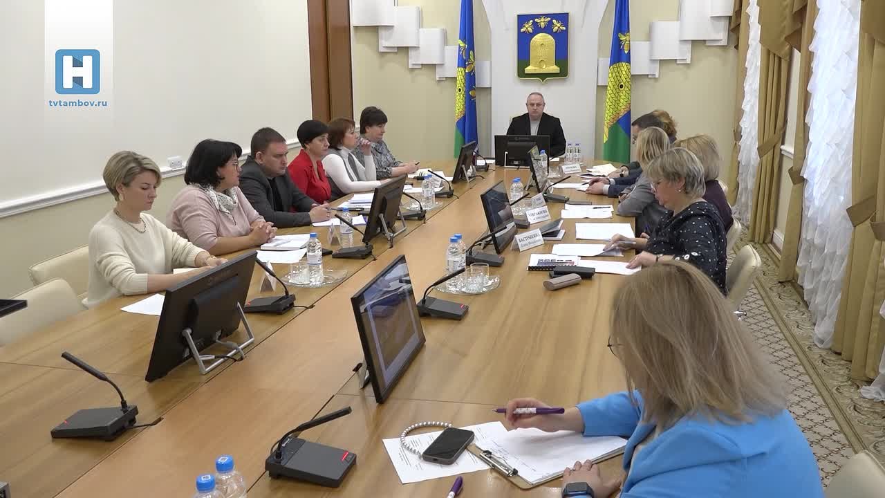 Тамбов начнут украшать к Новому году с 17 ноября