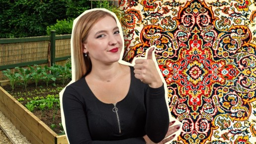 Старый советский ковер еще пригодится: вот что с ним делают опытные садоводы