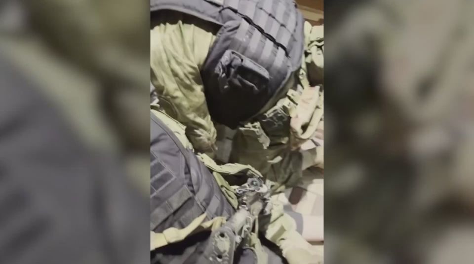 Публикуем видео задержания