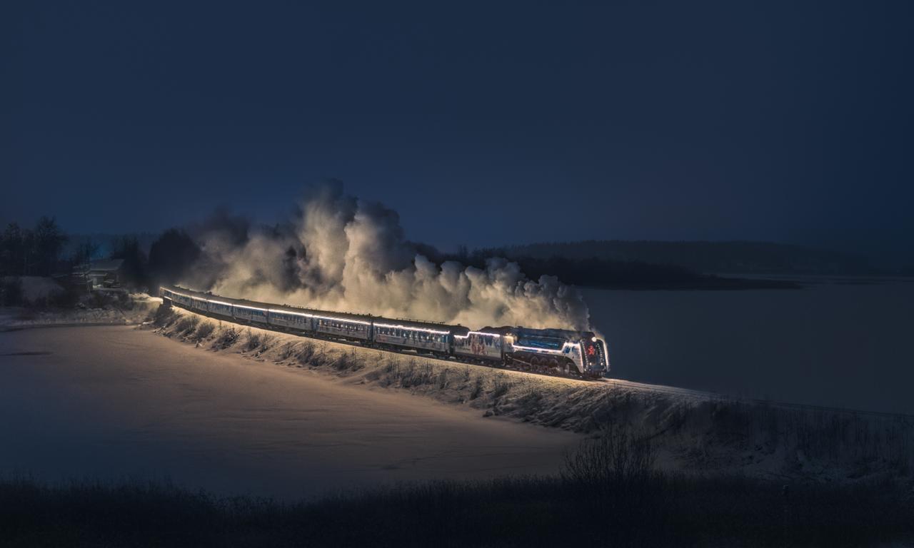 Поезд Деда Мороза отправится в путешествие по стране (0+)