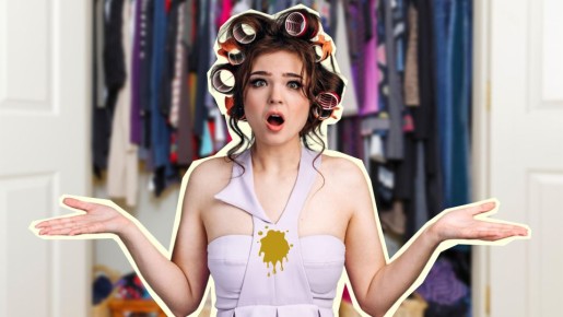 Как вывести жирное пятно с платья после застолья: три проверенных способа