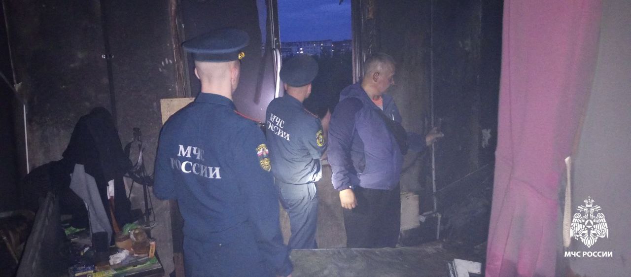 Сводка за сутки. За прошедшие сутки на территории области ликвидировано 2 техногенных пожара