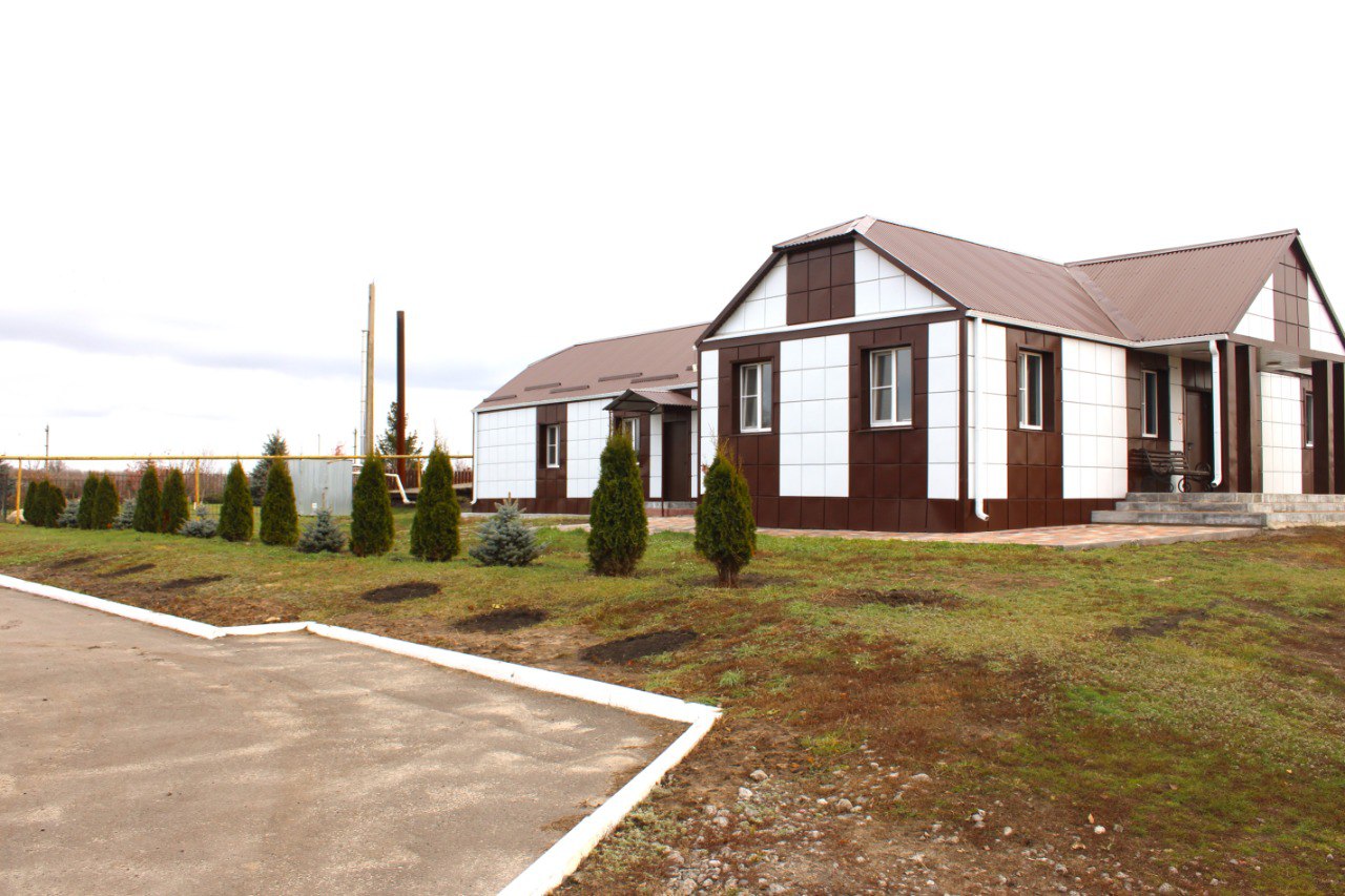 В селе Вязовое Жердевского муниципального округа завершилась модернизация местного Дома культуры