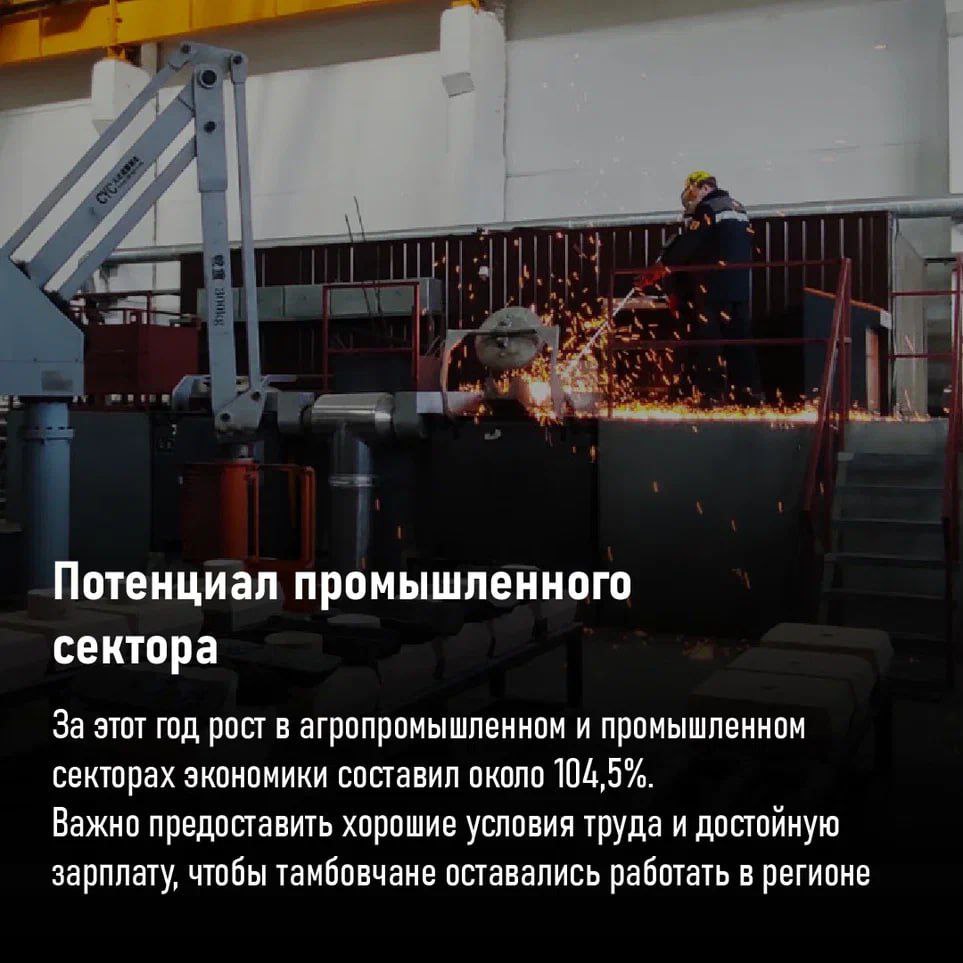 Евгений Первышов рассказал о первом годе работы на Тамбовщине Евгений Первышов рассказал о первом годе работы на Тамбовщине