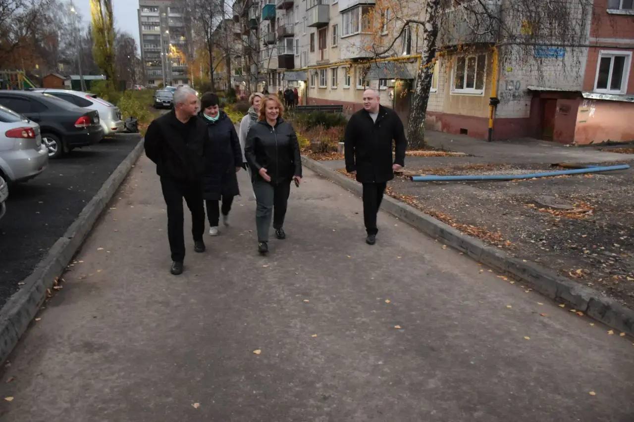 На отремонтированном участке дороги на Никифоровской в Тамбове устранят недочёты На отремонтированном участке дороги на Никифоровской в Тамбове устранят недочёты