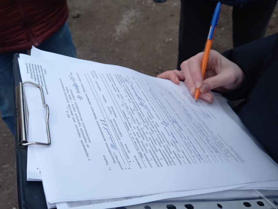 В Тамбове продолжается работа по освобождению улиц от незаконных нестационарных объектов торговли