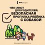 Научим детей безопасности. В семьях с активными питомцами существуют различные риски