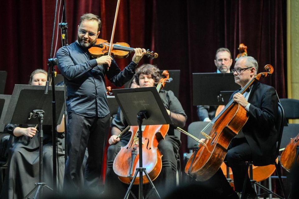 Скрипач Илья Гайсин: В музыке всё зависит от таланта, вкуса и профессионализма