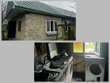 В Рассказово следователи устанавливают обстоятельства гибели женщины при пожаре