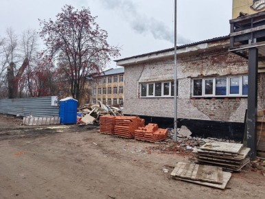 Ремонт в кадетском корпусе имени Дёмина завершат к сентябрю 2026 года