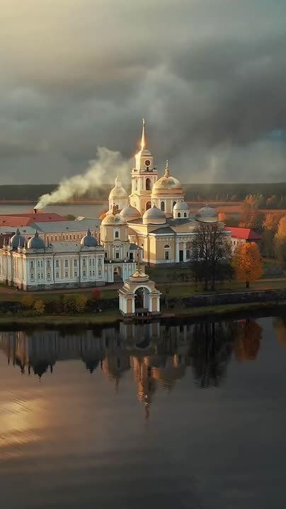 Вместо вечерней медитации. Озеро Селигер