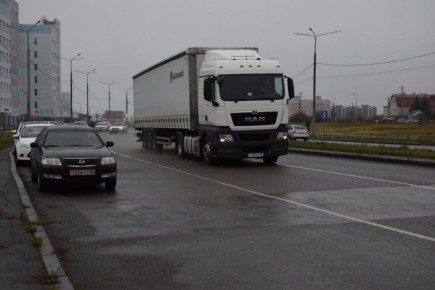 Ещё на нескольких улицах Тамбова запретили парковку грузовиков