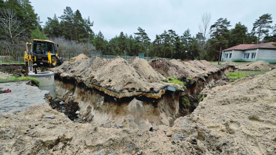 В котовском детском лагере «Костёр» появятся два новых круглогодичных корпуса