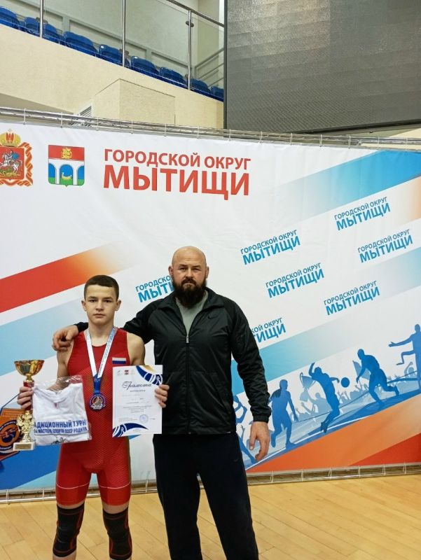 Тамбовский спортсмен стал победителем XI Всероссийского турнира по греко-римской борьбе