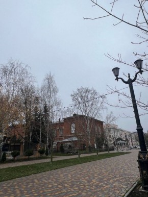 В Парке культуры и отдыха начали подготовку к Новому году