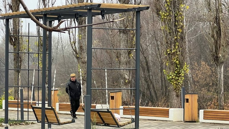 20% работ по благоустройству набережной Моршанска подрядчик обещает выполнить до декабря