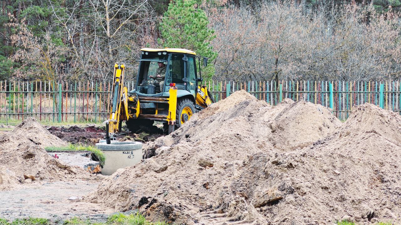 В лагере «Костёр» в Котовске обустраивают корпуса для круглогодичного отдыха детей В лагере «Костёр» в Котовске обустраивают корпуса для круглогодичного отдыха детей