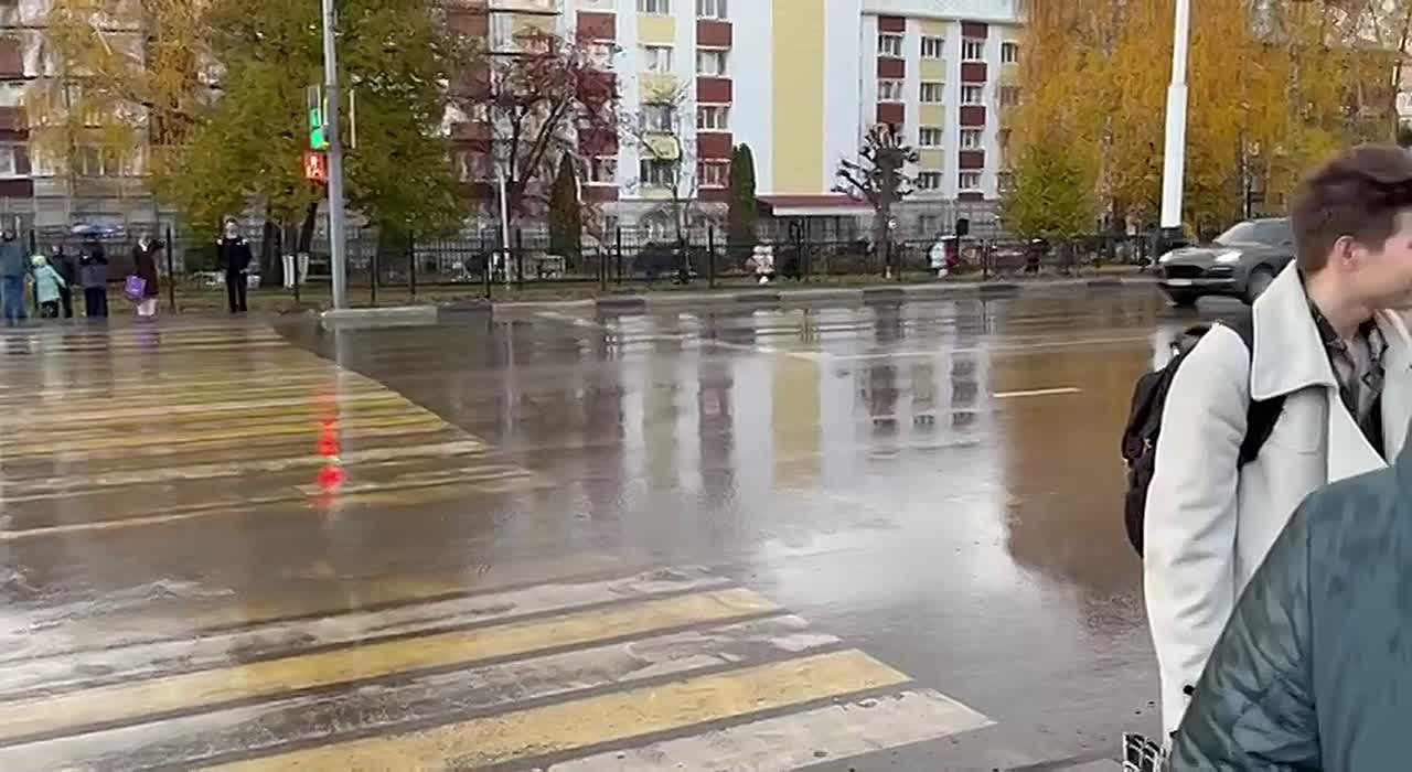 Отремонтированные тамбовские дороги после дождя превращаются в реки