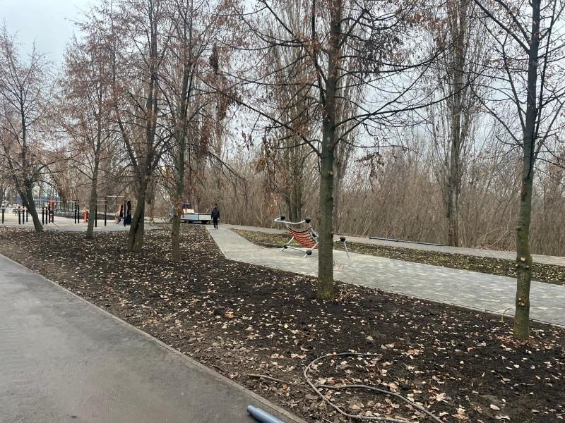 Моршанскую набережную благоустроили на 80%