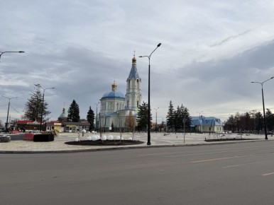 Как обстоят дела с затянувшимся благоустройством центральной площади Рассказова? Рассказываем!