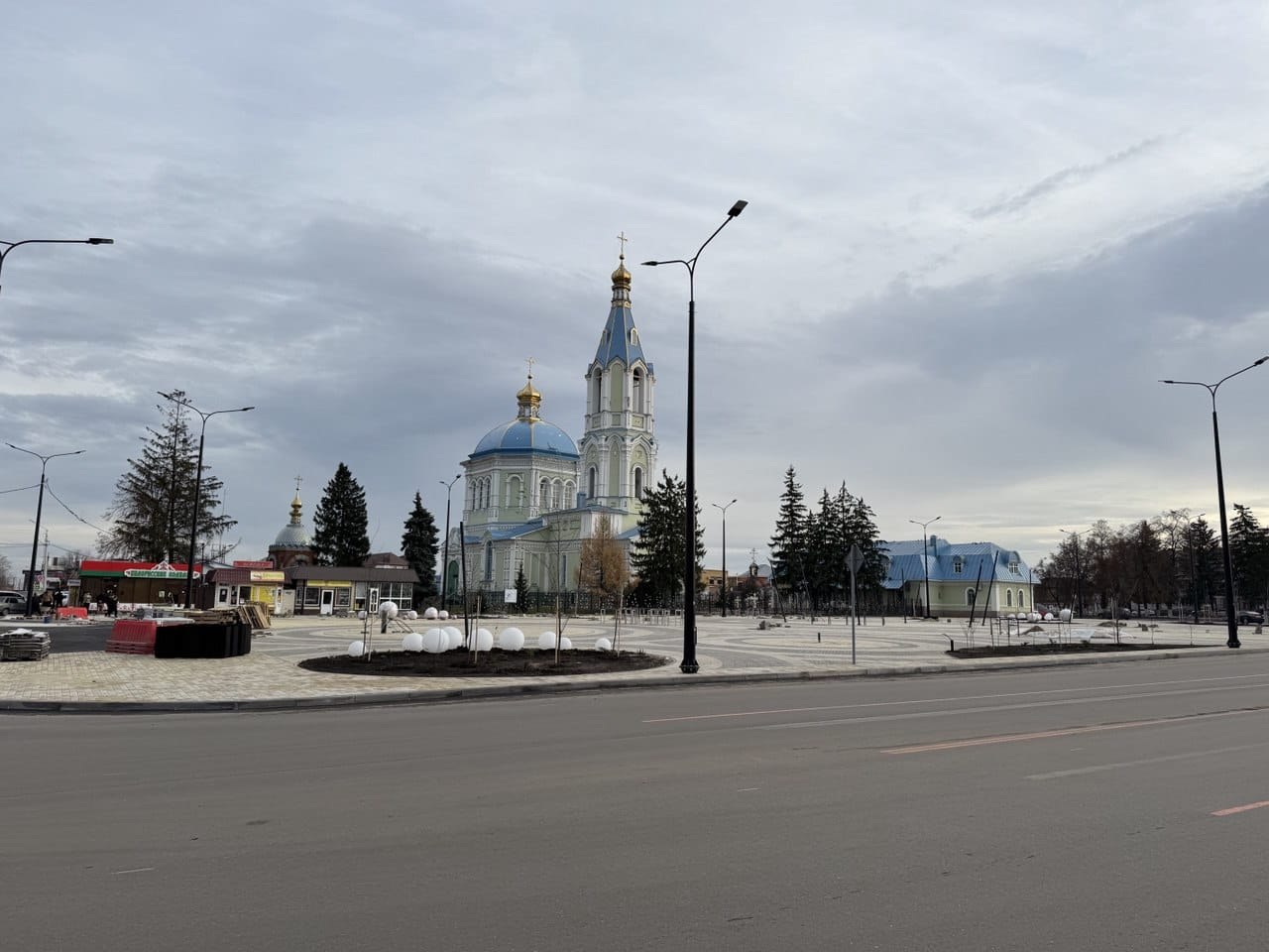 Как обстоят дела с затянувшимся благоустройством центральной площади Рассказова? Рассказываем!