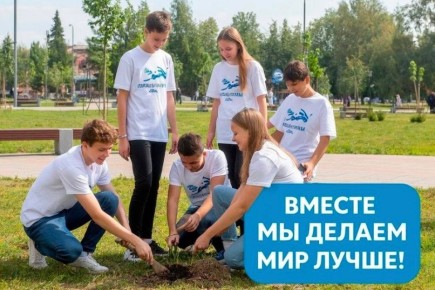 Стартовал региональный конкурс для участников добровольческого движения в Тамбовской области «Добро в действии»